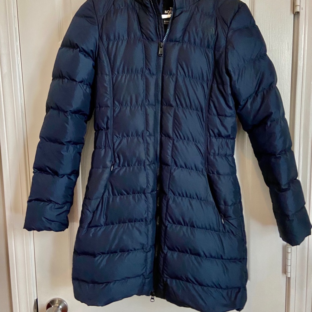 North Face Down Puffer Coat,